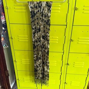 Camouflage Patterned Scarf